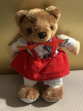 Dan Brechner  Co.  8   Stuffed Animal Teddy Bear Plush Toy Rare
