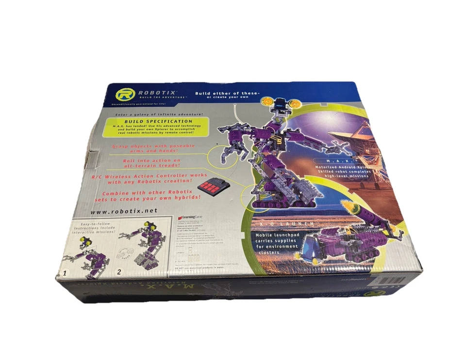 Lot Of Robotix MAX Explorer - Image 2 of 4
