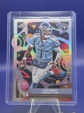 2025 Topps Chrome Cosmic Cam Ward Silver Refractor Rookie Card #195