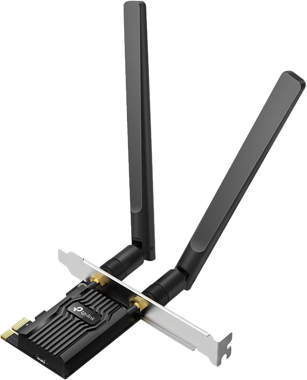 TP-Link Archer TX20E WiFi 6 PCIe WiFi Card for Desktop PC AX1800 Bluetooth 5.2