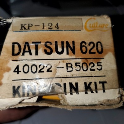 Culture King Pin Kit - 40022-B5025 / 40-20511 - For Datsun PU 620 1972-1977