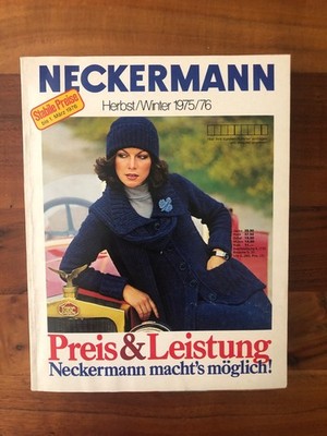 Neckermann Herbst / Winter 1975/76