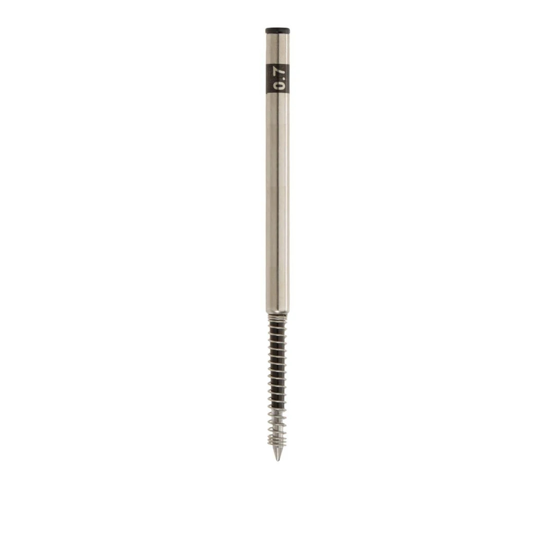 Refill Sfera Penna Alluminio 0.7 Nero