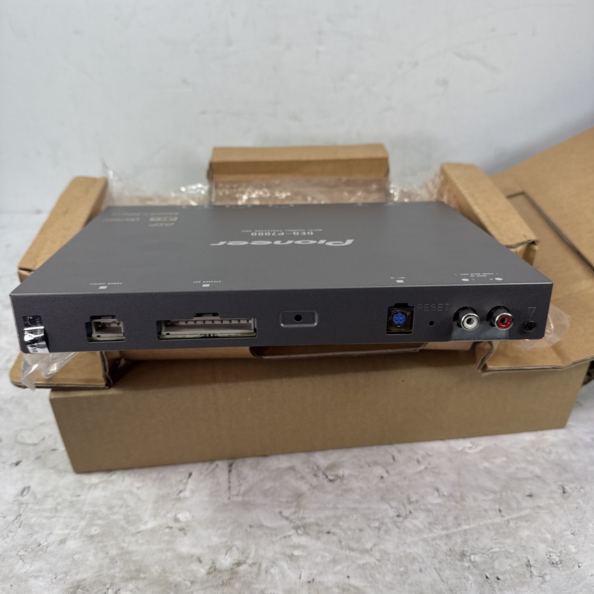 NOS Pioneer DEQ-P7000 DSP Multi-Chanel Processor Unit Mosfet 50Wx5