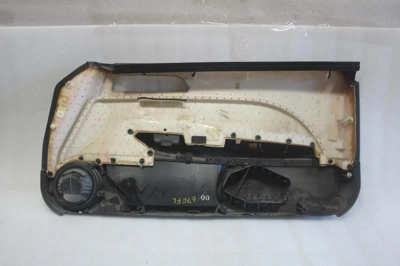 Honda Prelude 1997 1998 1999 2000 2001 panel de moldura de puerta del conductor izquierdo *daños menores Foto 3 de 4