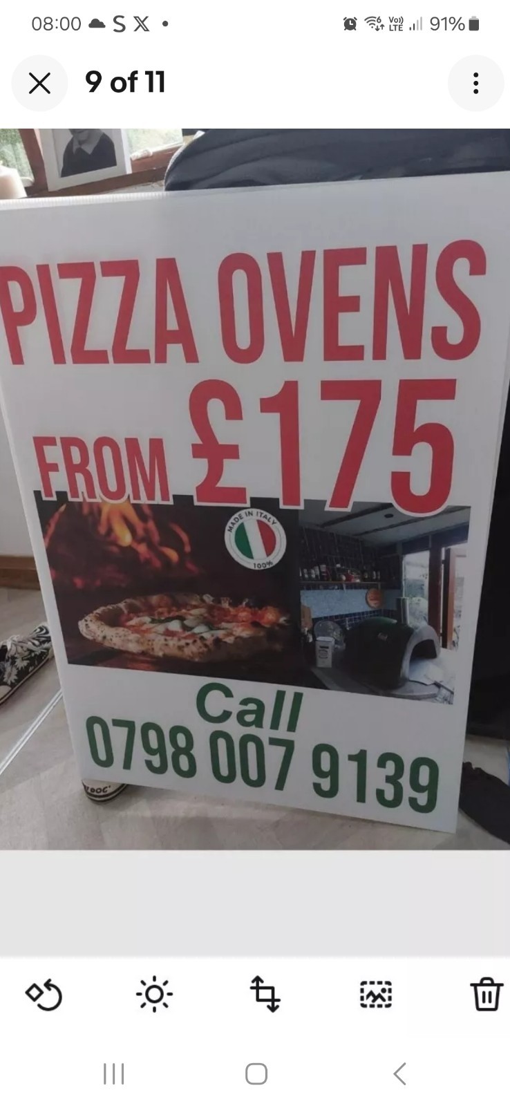 pizza oven 🇮🇹 🍕 😋