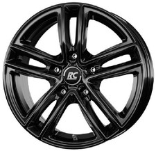 4x Alufelgen RC-DESIGN RC27 für Skoda Superb (I) 3U 17 Zoll Felgen