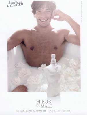 Jean Paul Gaultier FLEUR Du MALE Eau De Toilette 4.2 Fl. Oz. / 125ml SEALED