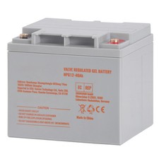 Deep Cycle Battery 12v 40 Ah Agm Rechargeable Battery