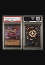Disney Lorcana Pinocchio - Talkative Puppet Cold Foil Promo Event PSA 9 32/P1