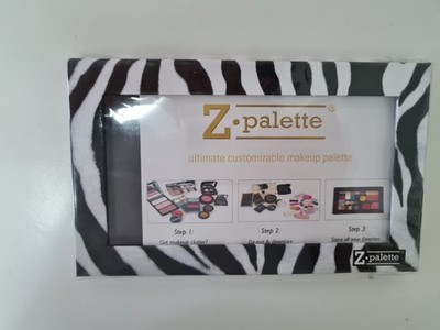 Z Palette Large Leere Make-Up Palette Zebra