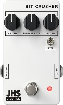 JHS 3 Series Bit Crusher Effects Pedal