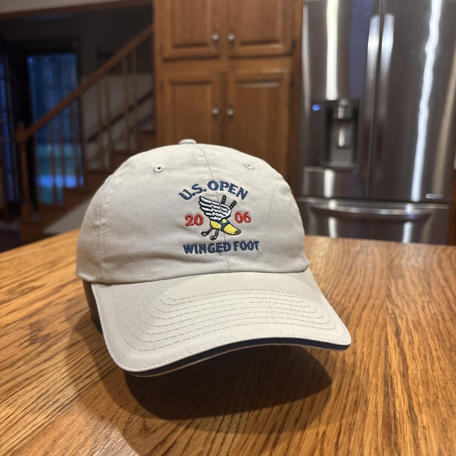 2006 U.S. Open Winged Foot Golf Club Hat Cap USGA