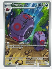 Whirlipede Holo Illustration Rare SV: Black Bolt 133/086 NM on eBay