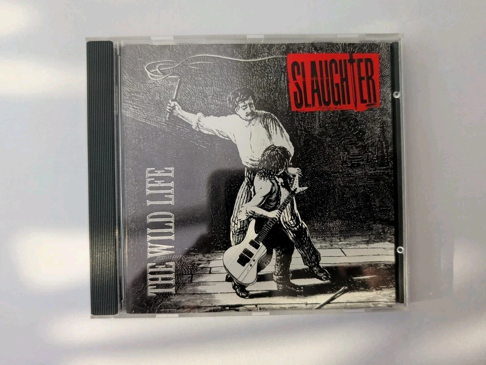 Slaughter CD The Wild Life - Bild 1 von 4