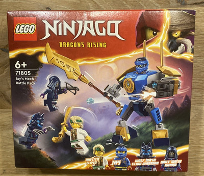 LEGO NINJAGO: Jays Battle Mech (71805)