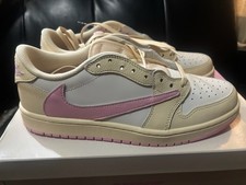 Jordan 1 Retro Low OG SP Travis Scott Shy Pin...