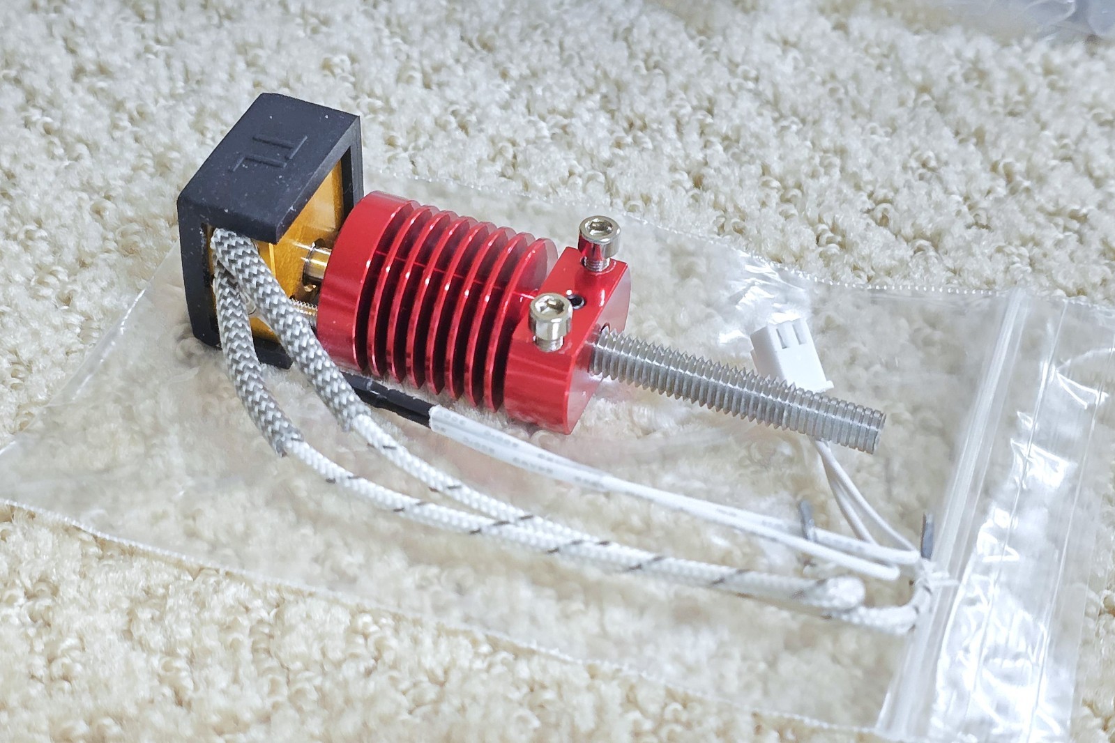 Tenlog Complete 0.4mm Hotend Assembly for TL-D3 / D5 / D6 BMG 3D Printers NEW