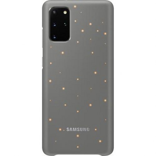 Vitrine LED pour Galaxy S20 G985 pour remplacer une face arrière brisée gris