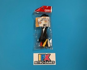 Sega Saturn console with controller, cables, and game TESTED WORKING