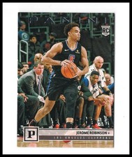 Jerome Robinson 2018-19 Panini Chronicles Rookie Card!!. rookie card picture