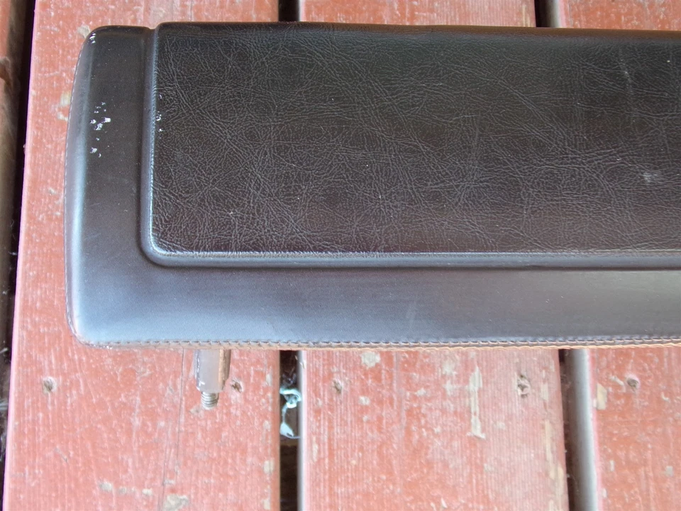 1968 1969 1970 Dodge Truck Van A100 A108 Black Dash Pad OEM 68 69 70 - Image 2 of 4