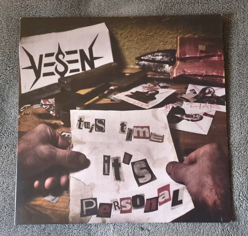 Vesen This Time It's Personal Vinyl Thrash Metal - Mint