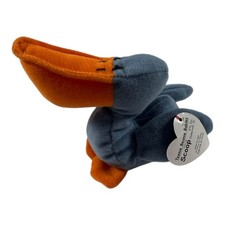 Ty Teenie Beanie Babies Scoop Pelican 5" Plush Toy NEW with Tags