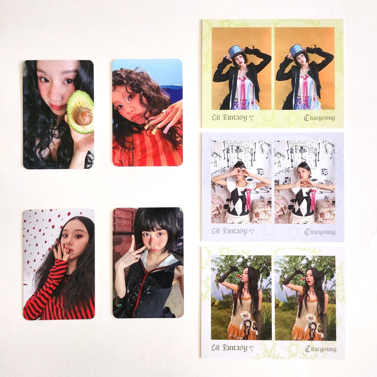 TWICE Chaeyoung Lil Fantasy Vol.1 Soundwave Lucky Draw Photocard