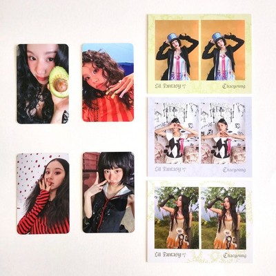TWICE Chaeyoung Lil Fantasy Vol.1 Soundwave Lucky Draw Photocard
