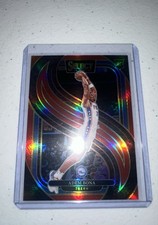 2024-25 Panini Select - Premier Level Adem Bona #196 Red Prizm /199 (RC)