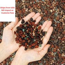 9.7lb Mix Horticultural Lava Rock 9.7 LB, Bonsai Gritty 