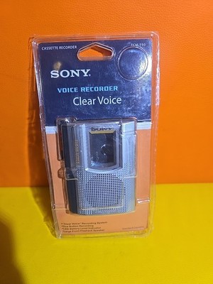 Sony TCM-150 Handheld Cassette Voice Recorder TCM150 Never Used