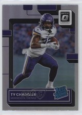 2022 Panini Donruss Optic Rated Rookie Holo Prizm Ty Chandler #282 gu3