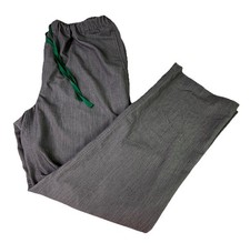 FIGS Technical Collection Mens Size XL Pisco Scrub Pants Graphite Gray Nursing