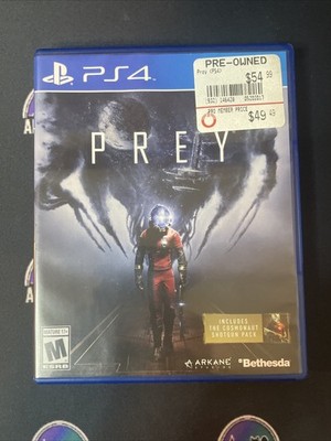 Prey - Sony PlayStation 4 PS4 CIB TESTED