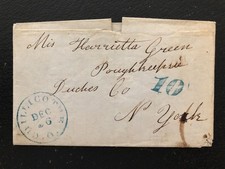 1849 Letter with California Gold Rush Content