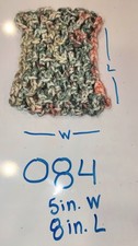 Handmade Crochet Headband 4 In. Width Chunky Yarn ONE SIZE