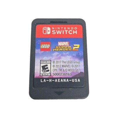 Lego Marvel Super Heroes 2 Switch Cartridge ONLY