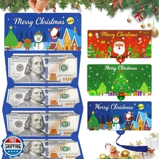 Gemten Christmas Cash Gift Envelopes 10 Slots Money Holders Chris