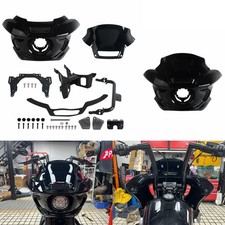 Fairing Windshield w/Mount Bracket For Harley Softail Standard FXST 2020-2024