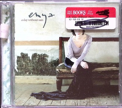 ENYA  A DAY WITHOUT RAIN  REPRISE RECORDS  CD 148A