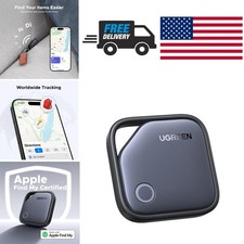 FineTrack Bluetooth Tracker Tag with 2 Battery for Keys Wallet Luggage