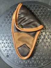 Vintage Brauer Bros Leather Padded Triple Tone Holster U 12 - 1950s