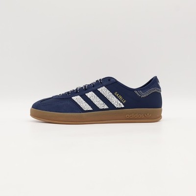 IH3725 CLOT adidas Originals Gazelle OG by Edison Chen Navy (Men's