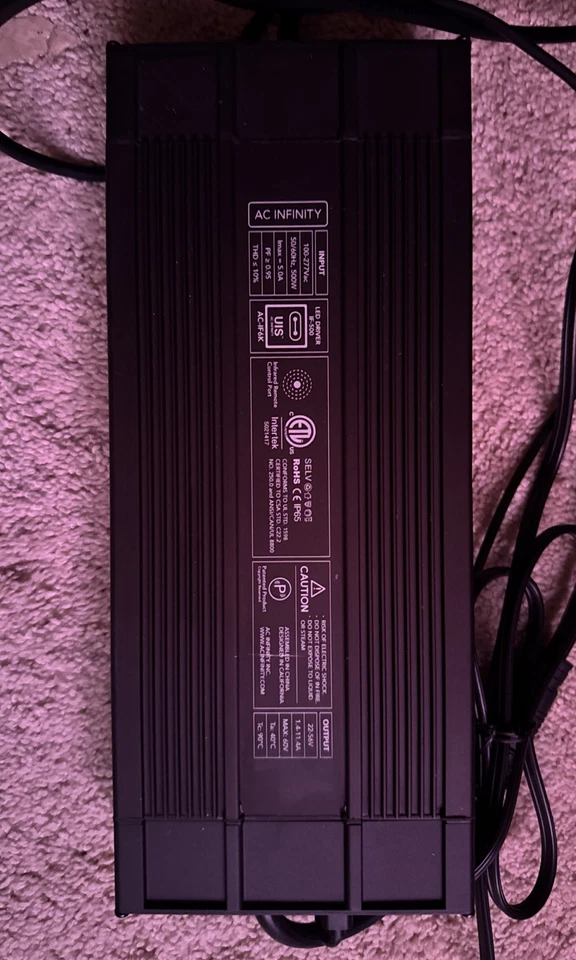 Controlador AC Infinity Evo 6 Foto 2 de 2