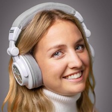 Ultrasone Signature Pure Kopfhörer weiss mit keepdrum Tischstativ – Bild 7