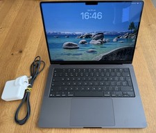 Apple MacBook Pro 14” M5 Chip 16GB RAM 512GB SSD Space Black, AppleCare+ 21/7/27