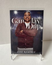 2025 Series 1 Baseball - Jose Ramirez - Game Day Drip - GD-19 - Guardians