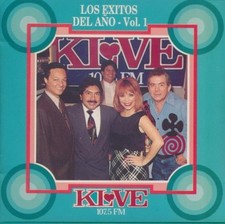KLOVE 107.5 FM: Los Exitos Del Ano Vol. 1 MUSIC AUDIO CD latin pop bachata salsa